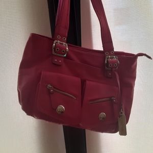 Pink purse an pink sandals